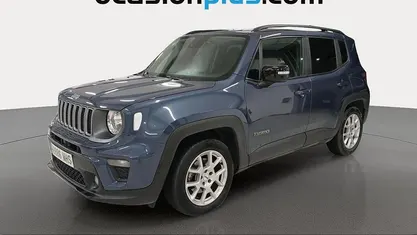 Usado Jeep Renegade Limited 130 CV (95 kW) 2023 Azul SUV