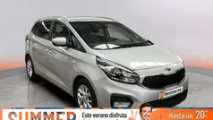 Gris Usado 2018 Kia Carens 2 Monovolumen | 12.890 € (Precio justo)