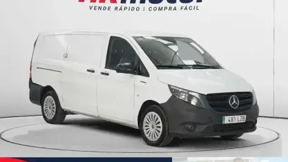 Usado Mercedes e-Vito 85 kW (116 CV) 2022 Blanco Van