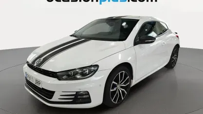 Brugt VW Scirocco R-line 125 HK (91 kW) 2016 Hvid Coupe