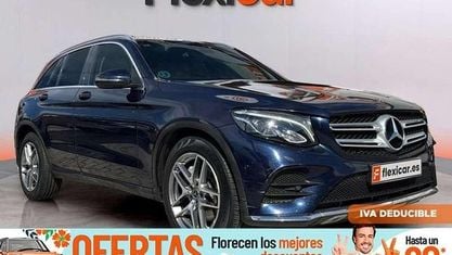 Occasion Mercedes GLC220 170 PK (125 kW) 2019 Blauw SUV