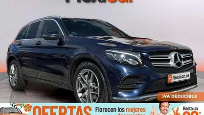 Usado Mercedes GLC220 170 CV (125 kW) 2019 SUV