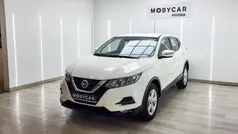 Blanco Usado 2021 Nissan Qashqai Acenta SUV | 19.295 € (Precio justo)