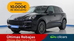Negro Usado 2020 Porsche Cayenne SUV | 67.490 € (Precio justo)