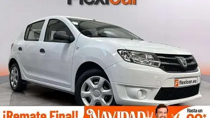 Blanco Usado 2016 Dacia Sandero Ambiance Utilitario | 8690 € (Precio justo)