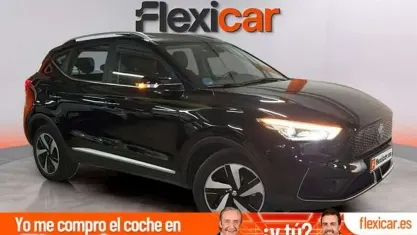Usado MG ZS Luxury 114 kW (156 CV) 2022 Negro SUV