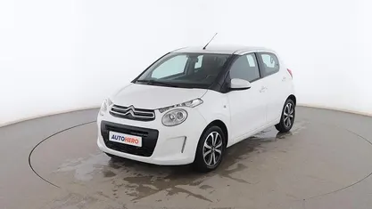 Blanco Usado 2021 Citroën C1 Utilitario | 9799 € (Precio justo)