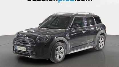 Usado Mini One D Countryman 116 CV (85 kW) 2021 Negro SUV