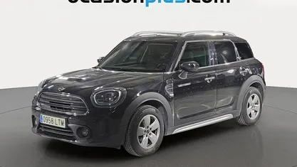 Negro Usado 2021 Mini One D Countryman SUV | 18.628 € (Precio justo)