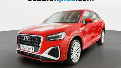 Usado Audi Q2 S-Line 150 CV (110 kW) 2023 Rojo SUV