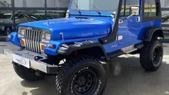 Azul Usado 1993 Jeep Wrangler SUV | 19.990 €