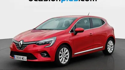 Usado Renault Clio V Zen 101 CV (74 kW) 2022 Rojo Utilitario