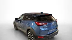 Azul Usado 2021 Mazda CX-3 SUV | 17.500 € (Precio justo)