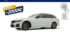 Blanco Usado 2021 BMW 330e Performance Familiar | 27.985 € (Buen precio)