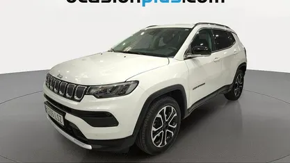 Usado Jeep Compass Limited 131 CV (96 kW) 2021 Blanco SUV