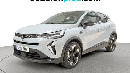 Brugt Renault Captur Techno 91 HK (66 kW) 2024 Grå SUV