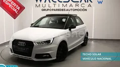 Blanco Usado 2016 Audi A1 Sportback Design Utilitario | 13.980 € (Precio justo)