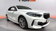 Blanco Usado 2024 BMW 120 Utilitario | 30.390 € (Precio justo)