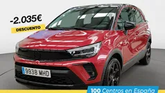 Rojo Usado 2023 Opel Crossland S SUV | 15.790 € (Precio justo)