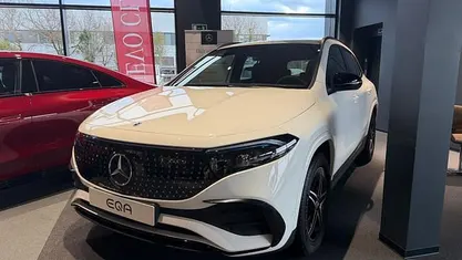 Nuevo Mercedes EQA250+ 139 kW (190 CV) 2025 Blanco SUV