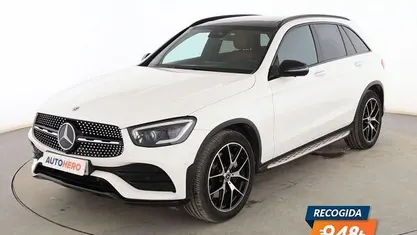 Usado Mercedes GLC300 AMG line 245 CV (180 kW) 2020 SUV