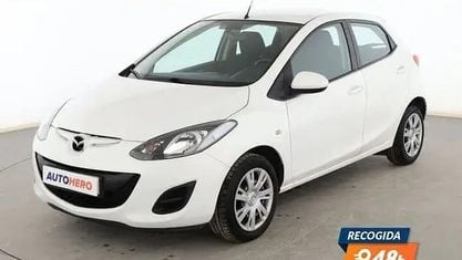 Occasion Mazda 2 Style 75 PK (55 kW) 2014 Wit Sedan