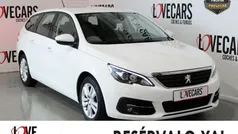 Blanco Usado 2020 Peugeot 308 Style Familiar | 11.900 € (Precio justo)