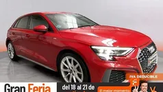 Rojo Usado 2023 Audi A3 S-Line | 28.490 € (Precio justo)
