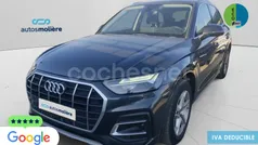 Gris / plata Usado 2021 Audi Q5 Advanced Plus SUV | 33.890 € (Precio justo)