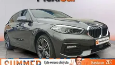 Gris Usado 2021 BMW 116 Utilitario | 20.290 € (Precio justo)