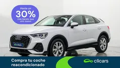 Blanco Usado 2023 Audi Q3 Sportback Advanced SUV | 34.490 € (Precio justo)