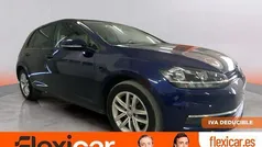 Azul Usado 2020 VW Golf VII Advance Berlina | 18.490 € (Precio justo)