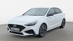 Blanco Usado 2022 Hyundai i30 N Line Utilitario | 19.500 € (Buen precio)