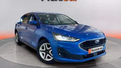Azul Usado 2022 Ford Focus Trend+ Berlina | 13.990 € (Precio justo)