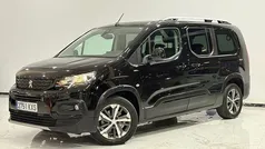 Negro Usado 2020 Peugeot Rifter GT Monovolumen | 16.990 € (Precio justo)