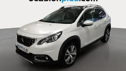 Blanco Usado 2018 Peugeot 2008 Allure SUV | 12.546 € (Precio justo)