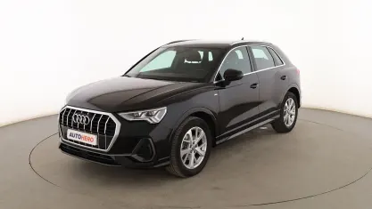 Usado Audi Q3 S-Line 150 CV (110 kW) 2020 Negro SUV