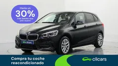 Negro Usado 2021 BMW 225 Active Tourer Monovolumen | 20.490 € (Precio justo)