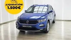 Blanco Usado 2021 VW T-Roc Advance SUV | 20.990 € (Precio justo)