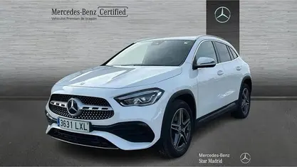 Brugt Mercedes GLA250 218 HK (160 kW) 2022 Hvid SUV