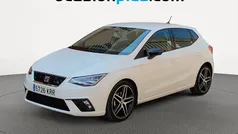 Blanco Usado 2018 Seat Ibiza FR Utilitario | 13.628 € (Precio justo)