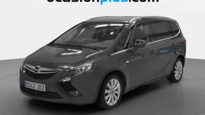 Usado Opel Zafira Tourer Selective 136 CV (100 kW) 2015 Gris Monovolumen
