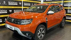 Naranja Usado 2021 Dacia Duster Prestige SUV | 16.950 € (Precio justo)
