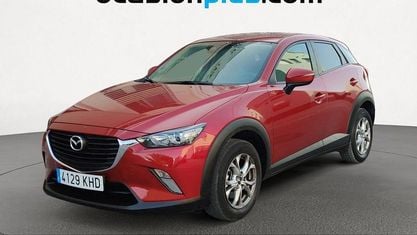 Brugt Mazda CX-3 Style 120 HK (88 kW) 2018 Rød SUV