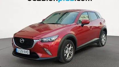 Occasion Mazda CX-3 Style 120 PK (88 kW) 2018 Rood SUV