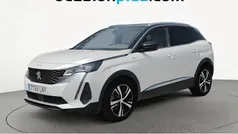 Blanco Usado 2021 Peugeot 3008 GT-line SUV | 18.137 € (Super precio)