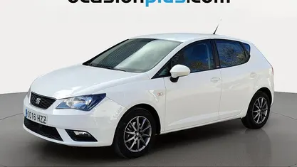 Blanco Usado 2014 Seat Ibiza Reference Utilitario | 8990 € (Precio justo)