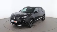 Negro Usado 2021 Peugeot 2008 Allure SUV | 15.899 € (Precio justo)