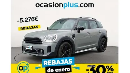 Gris Usado 2022 Mini Cooper Countryman SUV | 19.000 € (Buen precio)