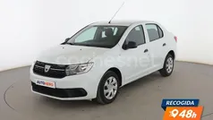 Blanco Usado 2018 Dacia Logan Ambiance Berlina | 8699 € (Precio justo)